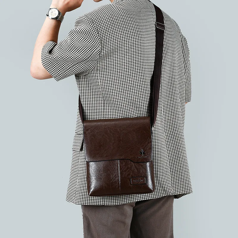 Luxury Bags Office - Luxury Brand Vintage Messenger Bags Men