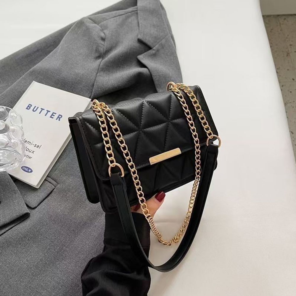 Luxury Bags Lv - Korean Style Chain Bag for Women