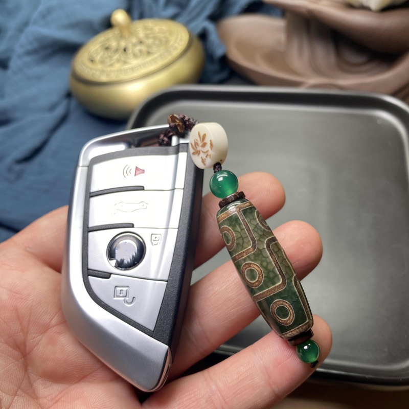 Luxury Bags Dropshipping - Lucky Nine-Eye Sky Pearl Keychain, New