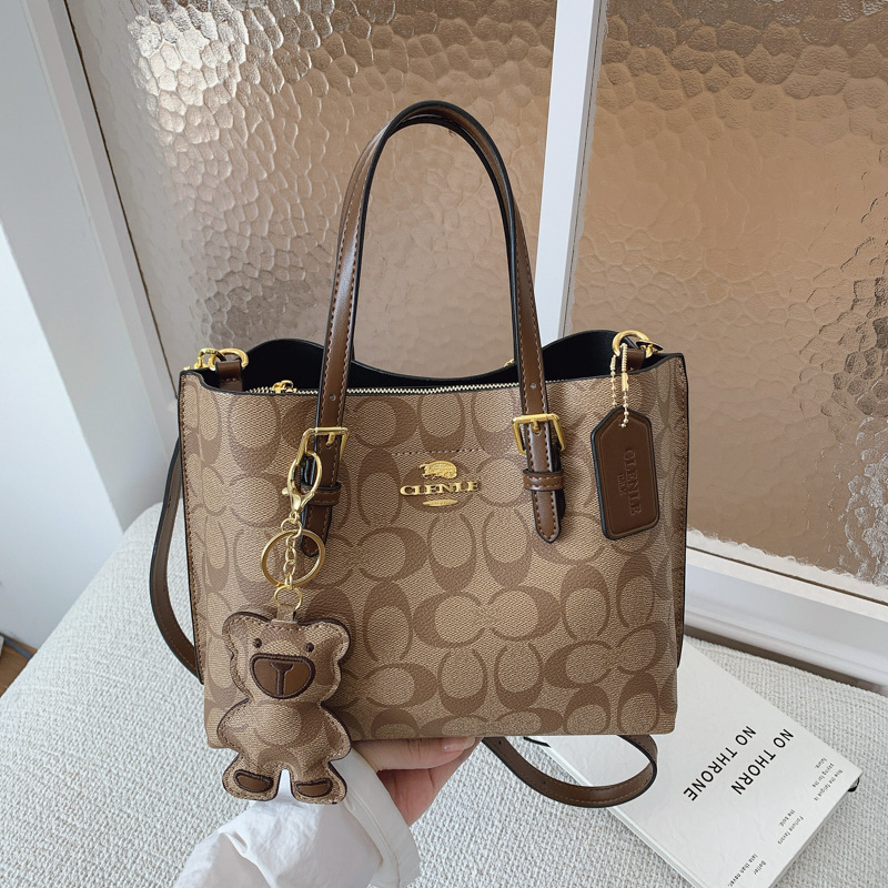 Luxury Bags Lv - 2026 Vintage Leather Messenger Bag Letter