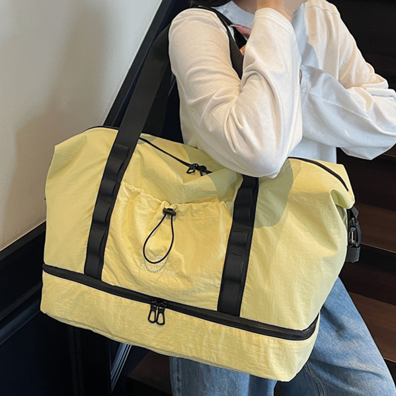 Large Capacity Travel Duffels  - огляд і ціна Luxury Yoga Bags