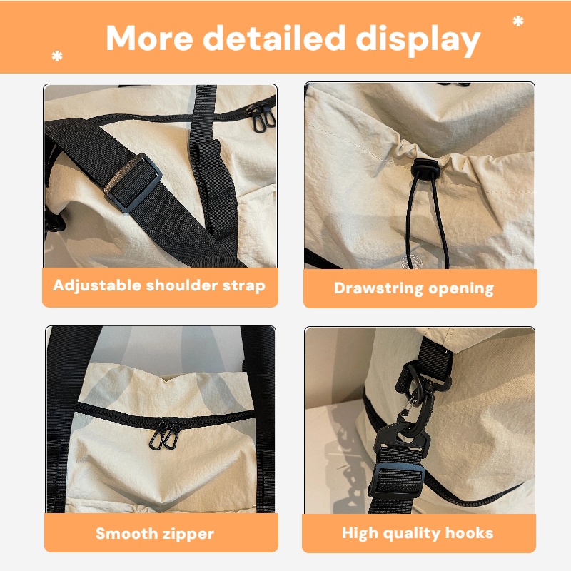 Large Capacity Travel Duffels  - огляд і ціна Luxury Yoga Bags