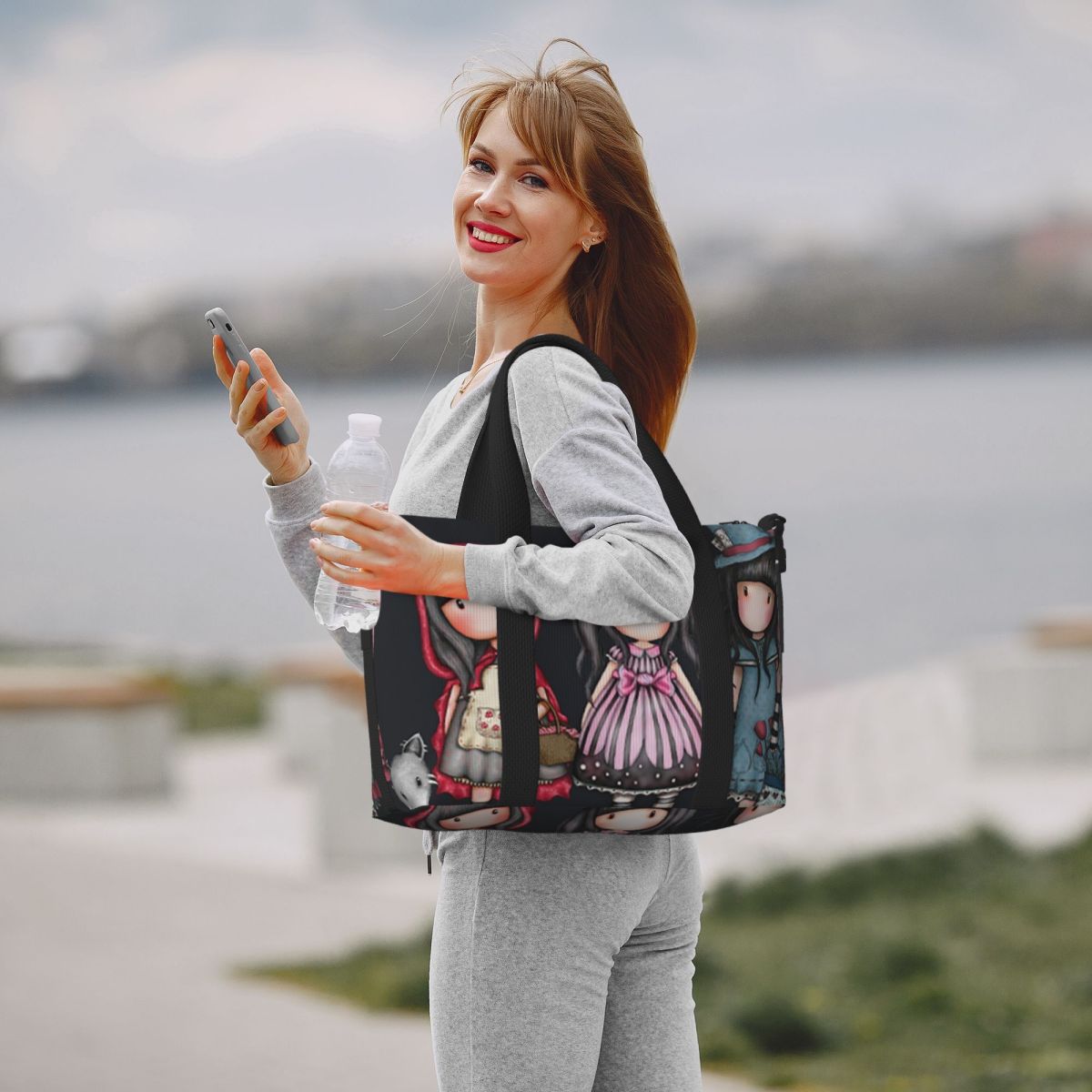 Custom Santoro Gorjuss Beach T - огляд і ціна Luxury Yoga Bags