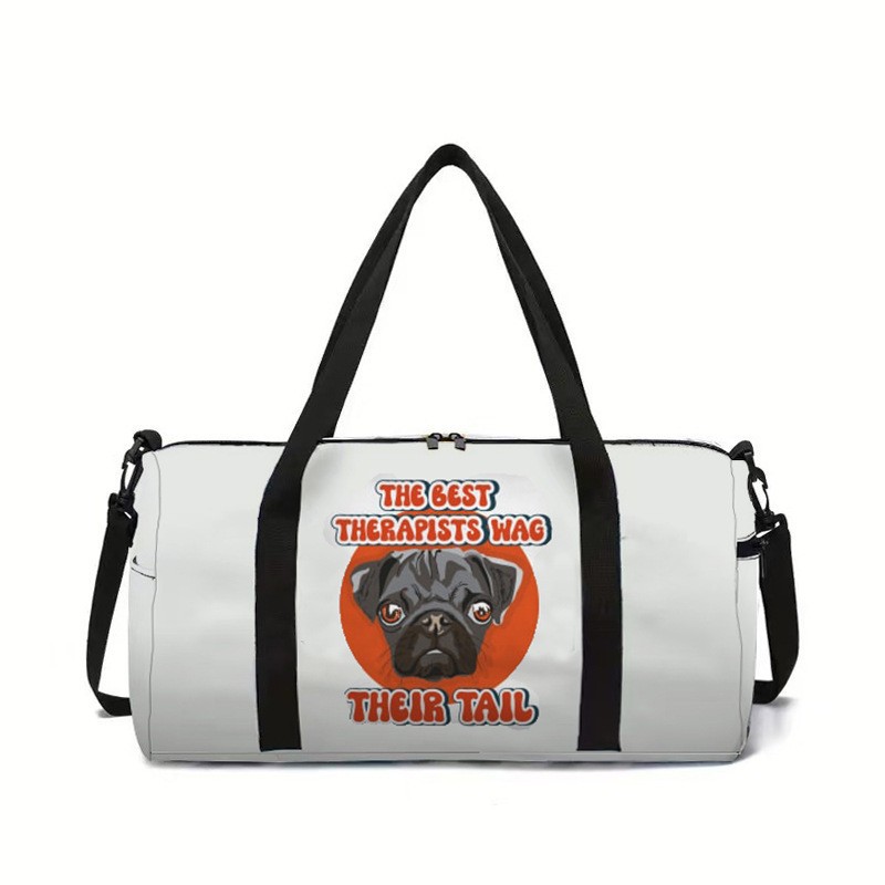 Luxury Novelty Cool pug Dog 3D - огляд і ціна Luxury Yoga Bags