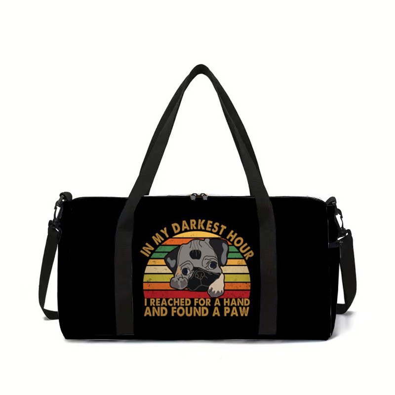 Luxury Novelty Cool pug Dog 3D - огляд і ціна Luxury Yoga Bags