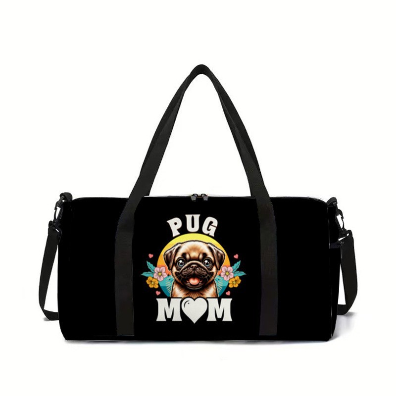 Luxury Novelty Cool pug Dog 3D - огляд і ціна Luxury Yoga Bags