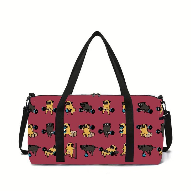 Luxury Novelty Cool pug Dog 3D - огляд і ціна Luxury Yoga Bags