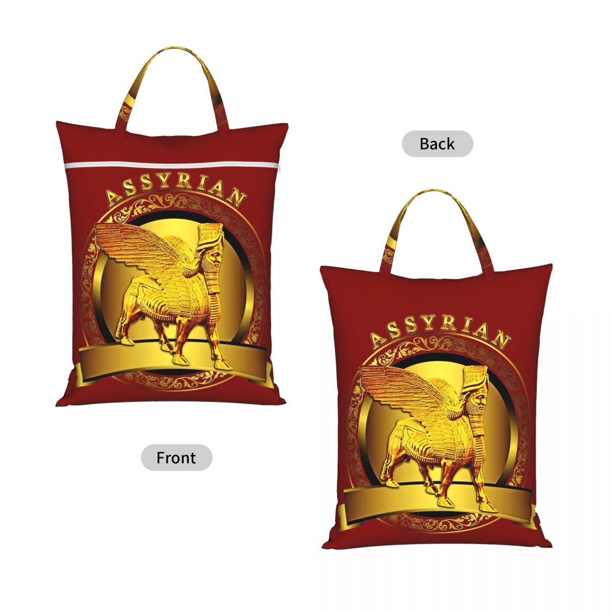 Luxury Assyrian Suryoyo Flag T - огляд і ціна Luxury Yoga Bags