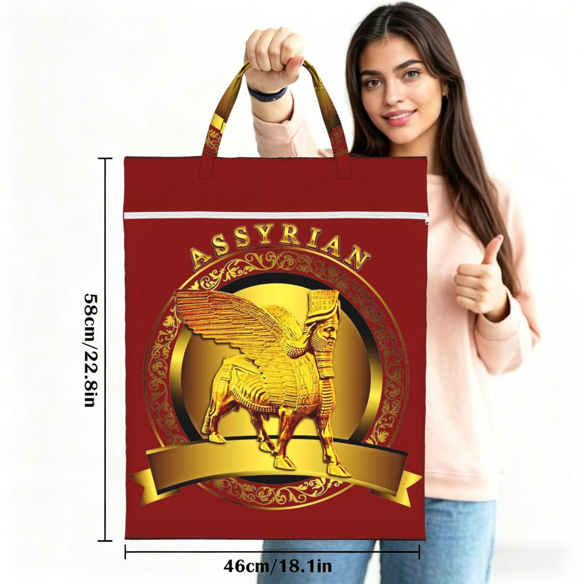 Luxury Assyrian Suryoyo Flag T - огляд і ціна Luxury Yoga Bags