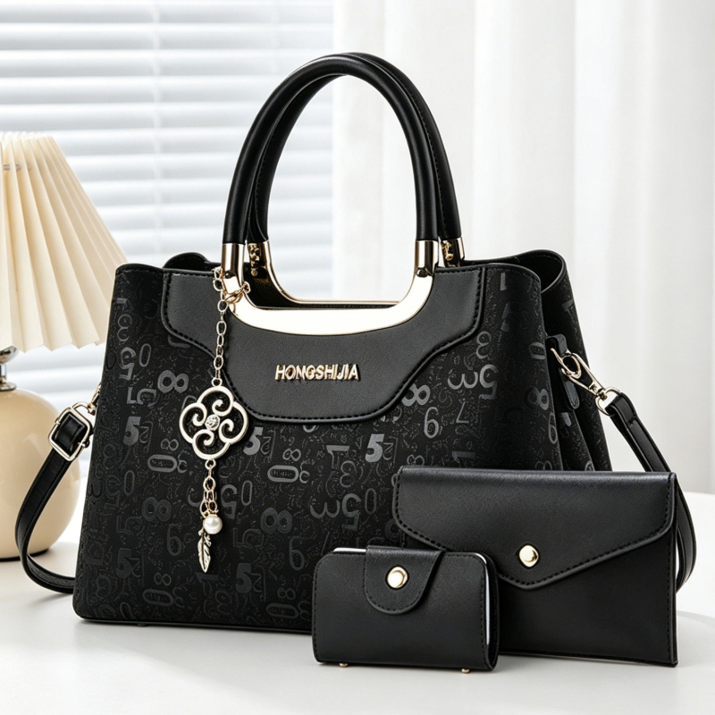 3-piece Fashion Women's Handba - огляд і ціна Luxury Bags In