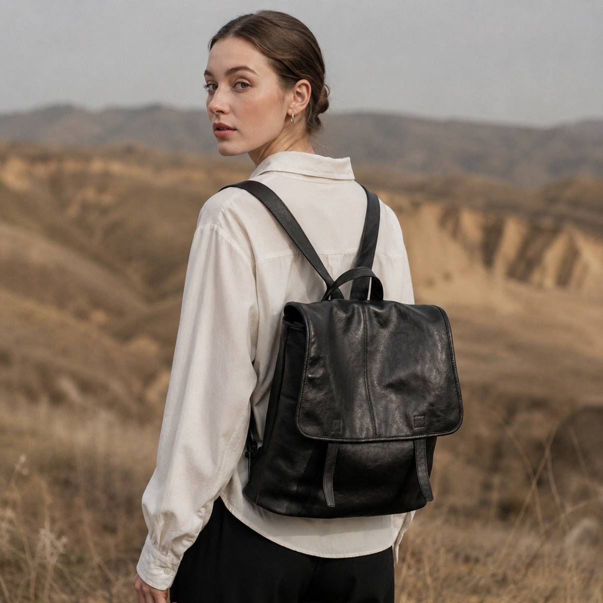 2026 new model, backpack, vege - огляд і ціна Genuine Leather Backpack