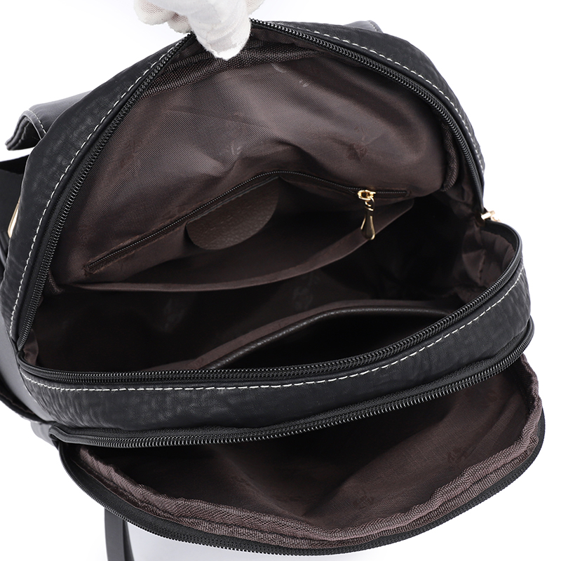 Fashion Backpacks Female High  - огляд і ціна Genuine Leather Backpack