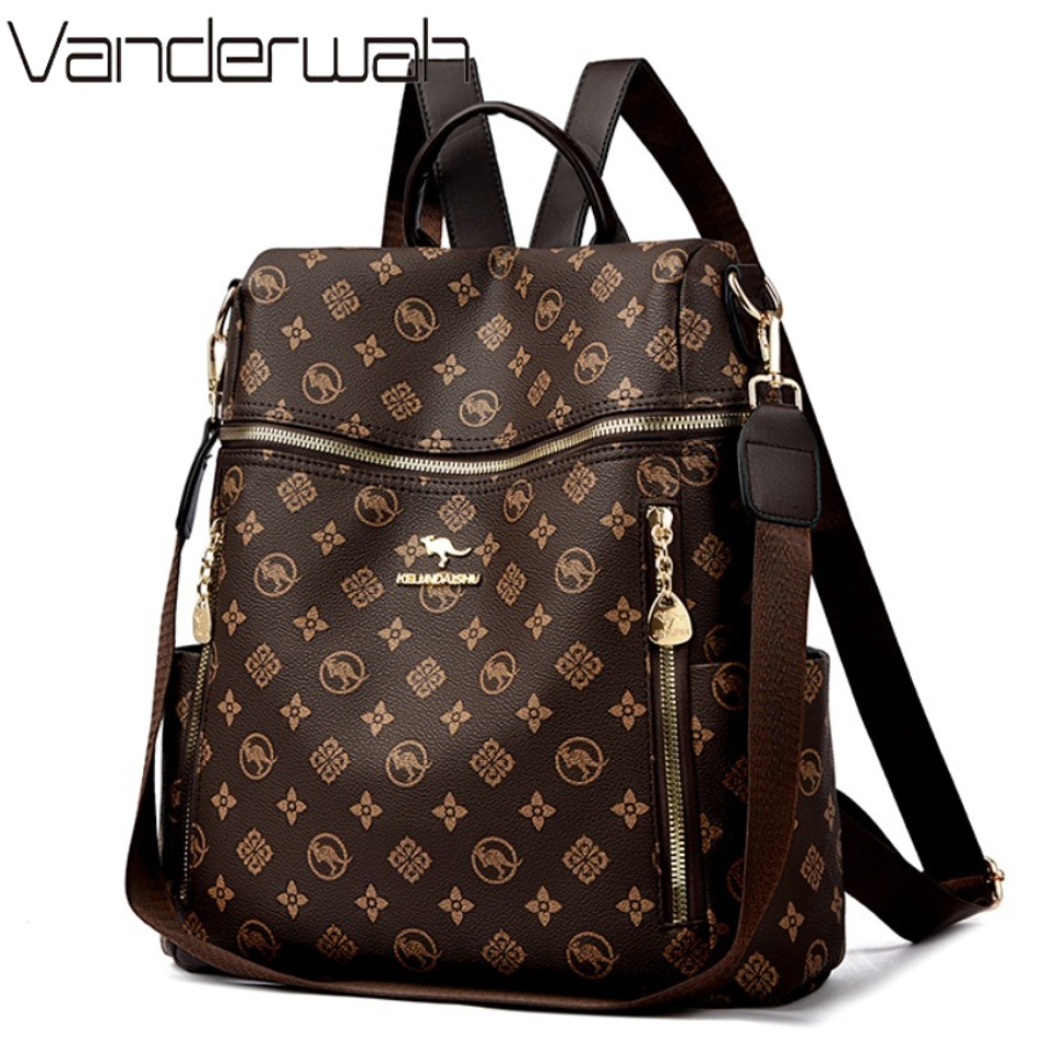Genuine Brand Women's Soft Lea - огляд і ціна Genuine Leather Backpack