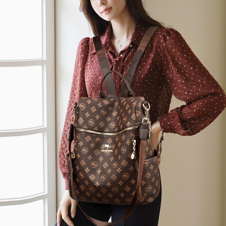 Genuine Brand Women's Soft Lea - огляд і ціна Genuine Leather Backpack