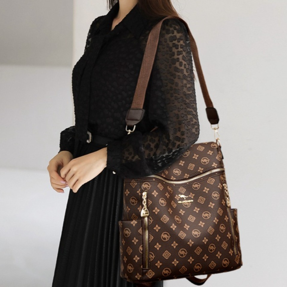 Genuine Brand Women's Soft Lea - огляд і ціна Genuine Leather Backpack