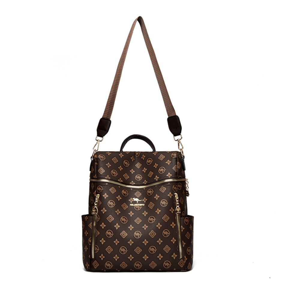 Genuine Brand Women's Soft Lea - огляд і ціна Genuine Leather Backpack
