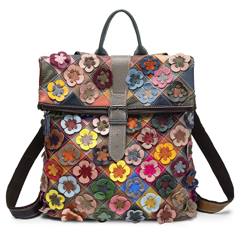 Vintage Women Genuine Leather  - огляд і ціна Genuine Leather Backpack
