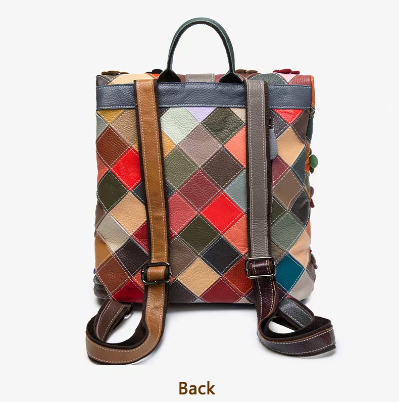 Vintage Women Genuine Leather  - огляд і ціна Genuine Leather Backpack