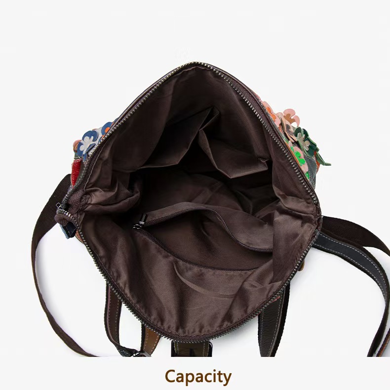 Vintage Women Genuine Leather  - огляд і ціна Genuine Leather Backpack