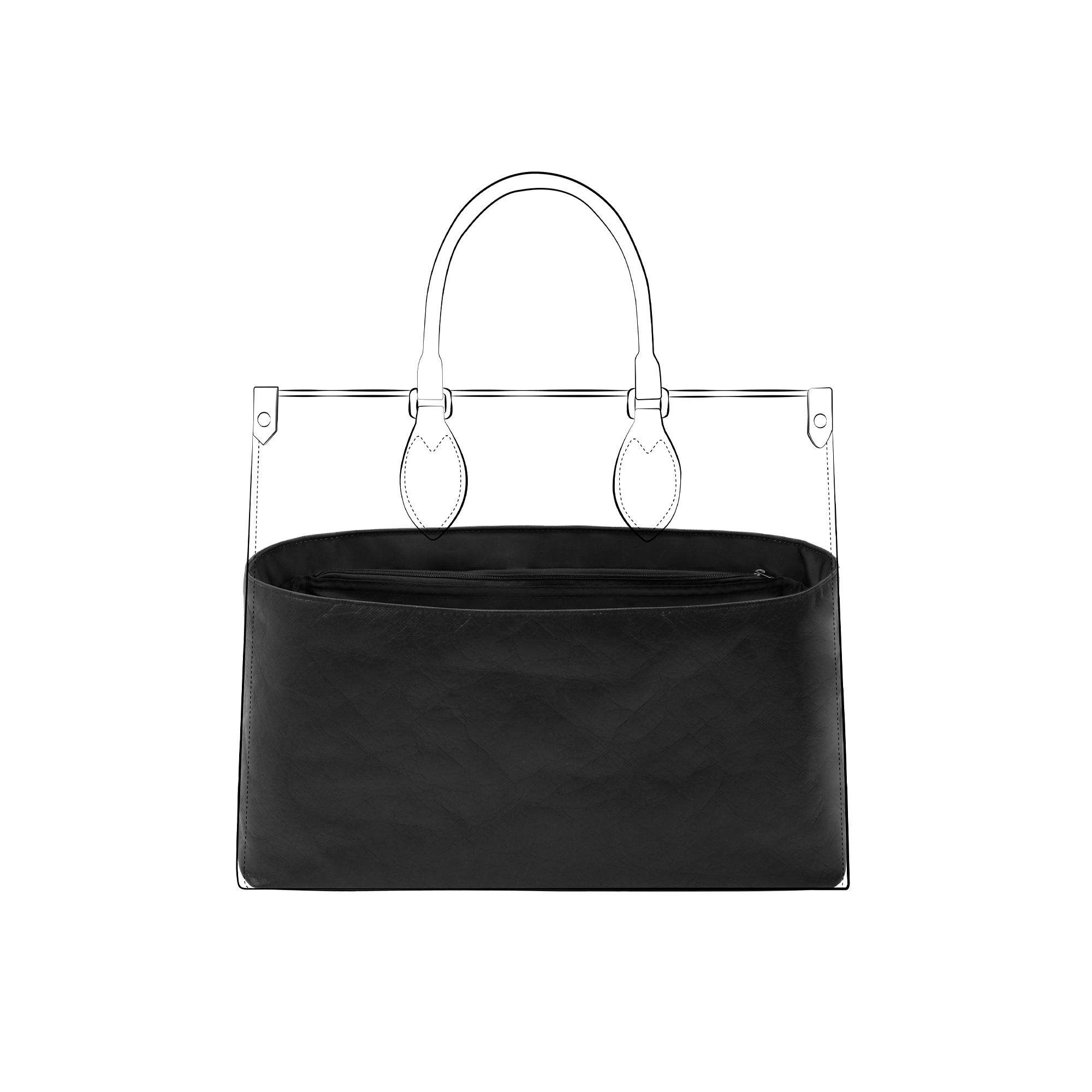 DGAZ Lightweight Purse Organiz - огляд і ціна Luxury Bags Lv