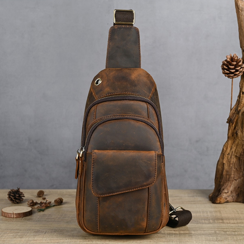 Designer Luxury Multifunction  - огляд і ціна Genuine Leather Backpack