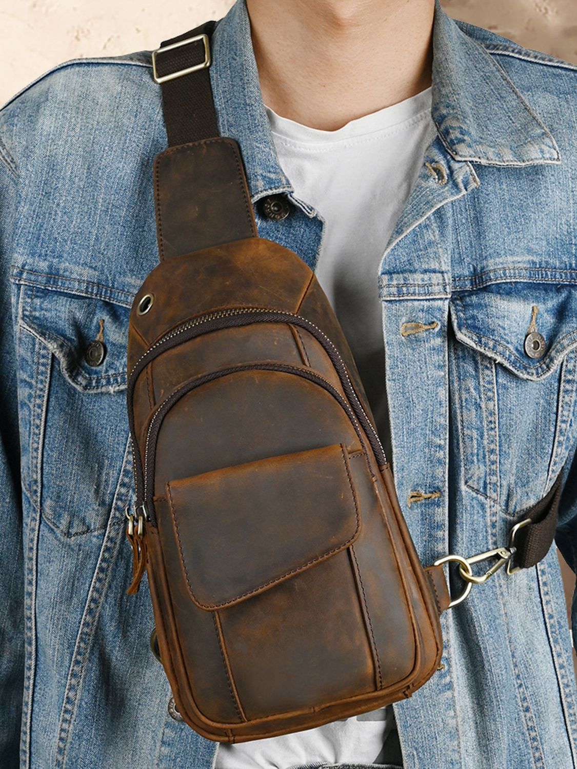 Designer Luxury Multifunction  - огляд і ціна Genuine Leather Backpack