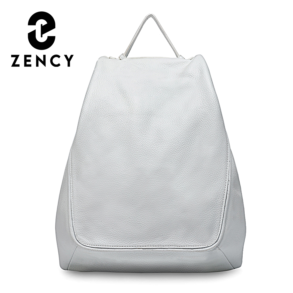 Zency Women 100% Genuine Leath - огляд і ціна Genuine Leather Backpack