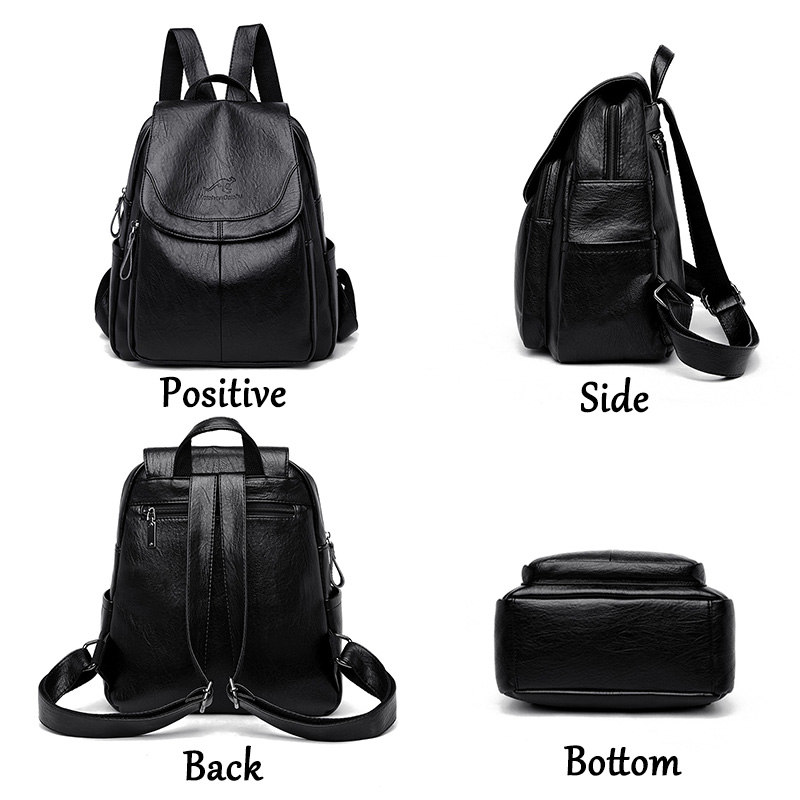 Vintage Soft Leather Backpack  - огляд і ціна Genuine Leather Backpack