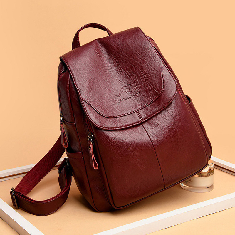 Vintage Soft Leather Backpack  - огляд і ціна Genuine Leather Backpack
