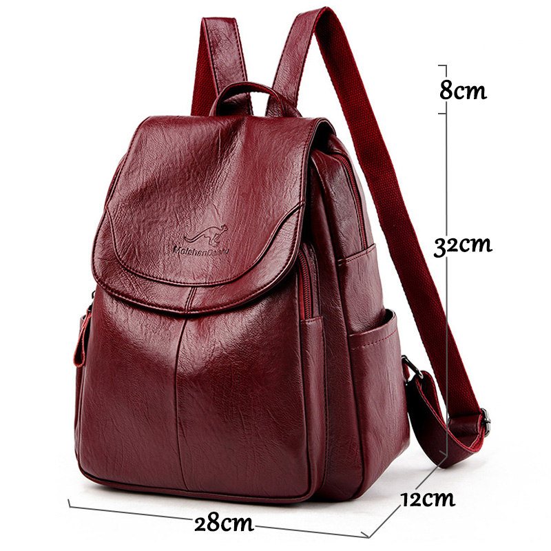 Vintage Soft Leather Backpack  - огляд і ціна Genuine Leather Backpack