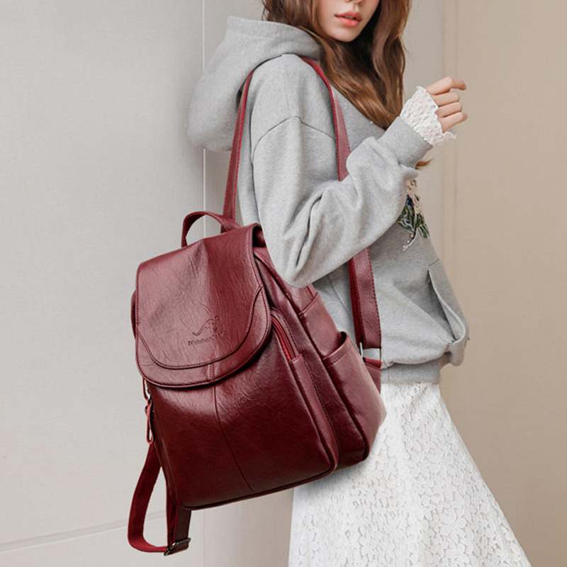 Vintage Soft Leather Backpack  - огляд і ціна Genuine Leather Backpack
