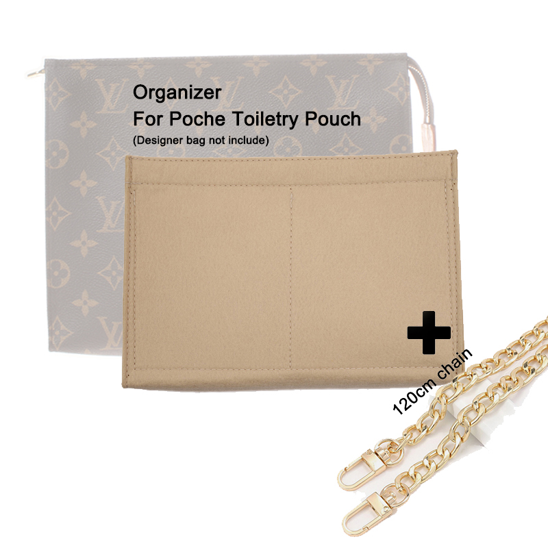 Liner For Poche Toiletry Pouch - огляд і ціна Luxury Bags Lv