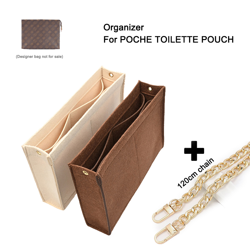 Liner For Poche Toiletry Pouch - огляд і ціна Luxury Bags Lv