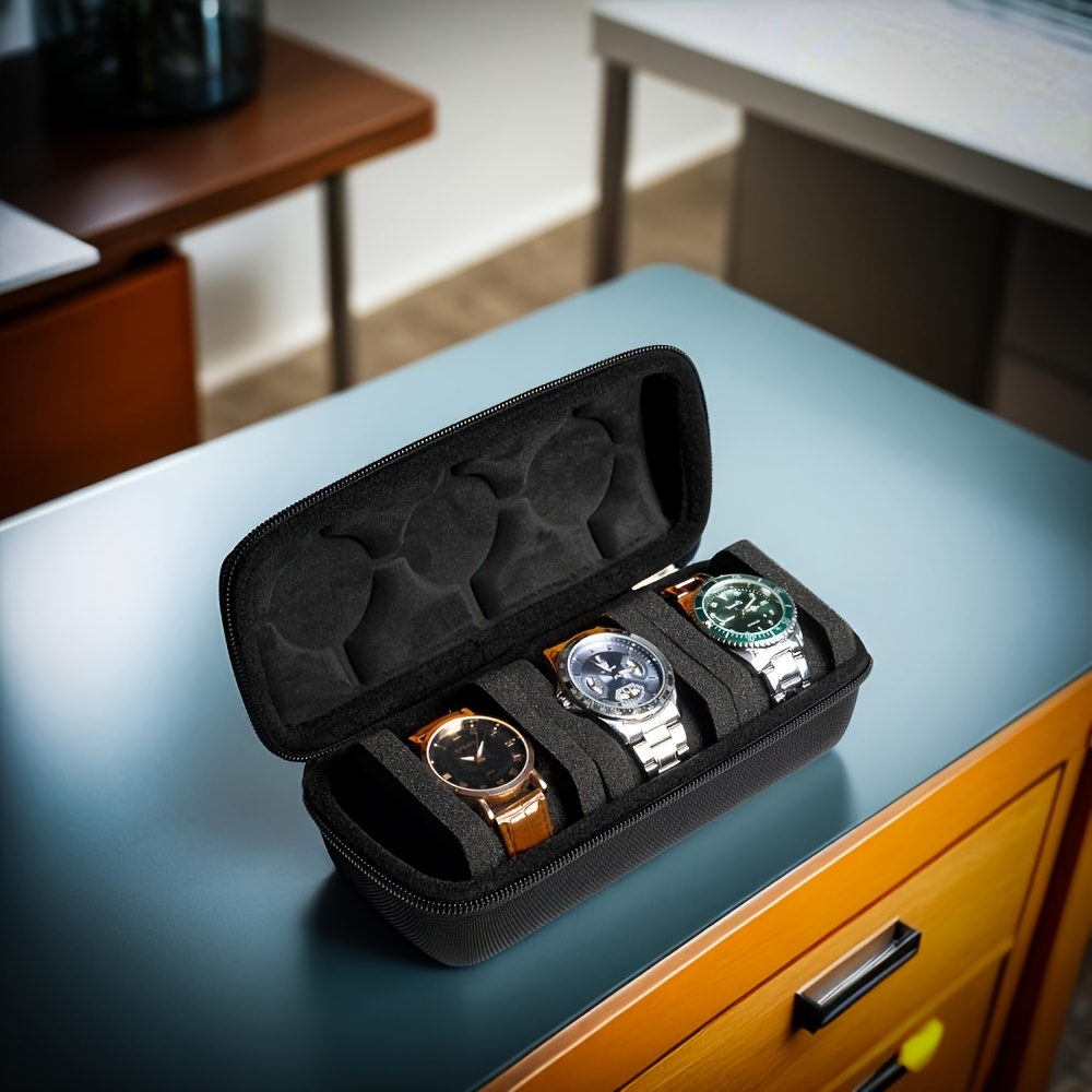 1/2 PC Luxury 3-slot Watch Tra - огляд і ціна Luxury Bags Dropshipping