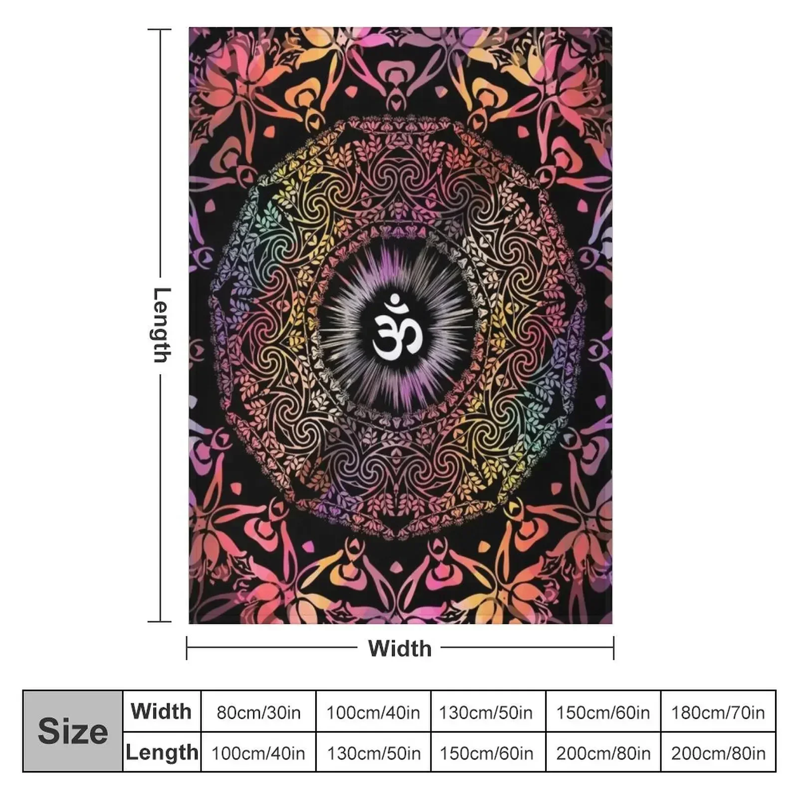 Mandala Om / Zen Yoga Hippie M - огляд і ціна Luxury Yoga Bags