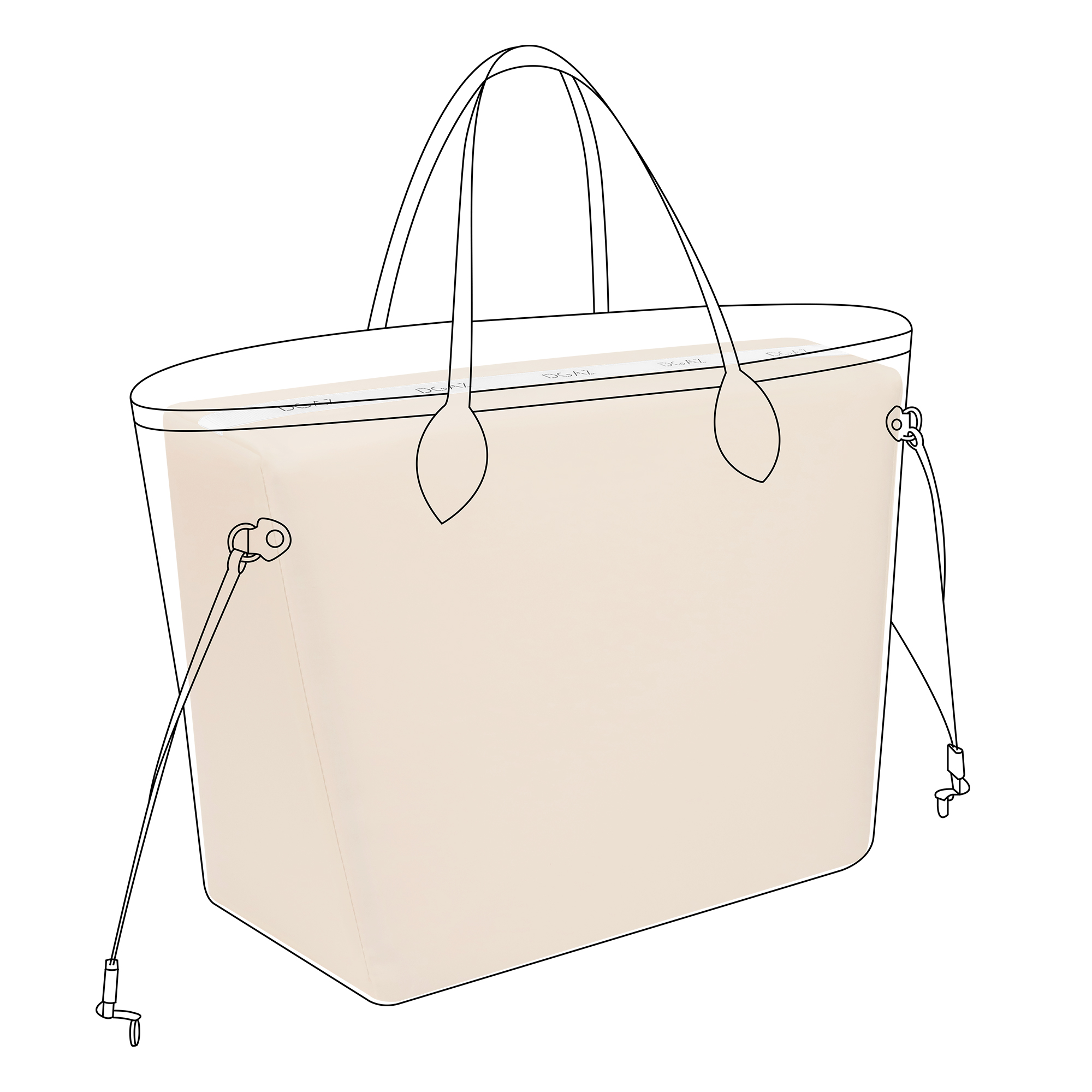 DGAZ Bag Pillow Shaper Insert  - огляд і ціна Luxury Bags Lv