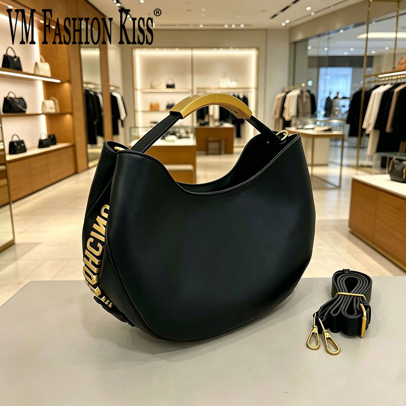 Demi-cercle Women Golden Lette - огляд і ціна Luxury Bags Office