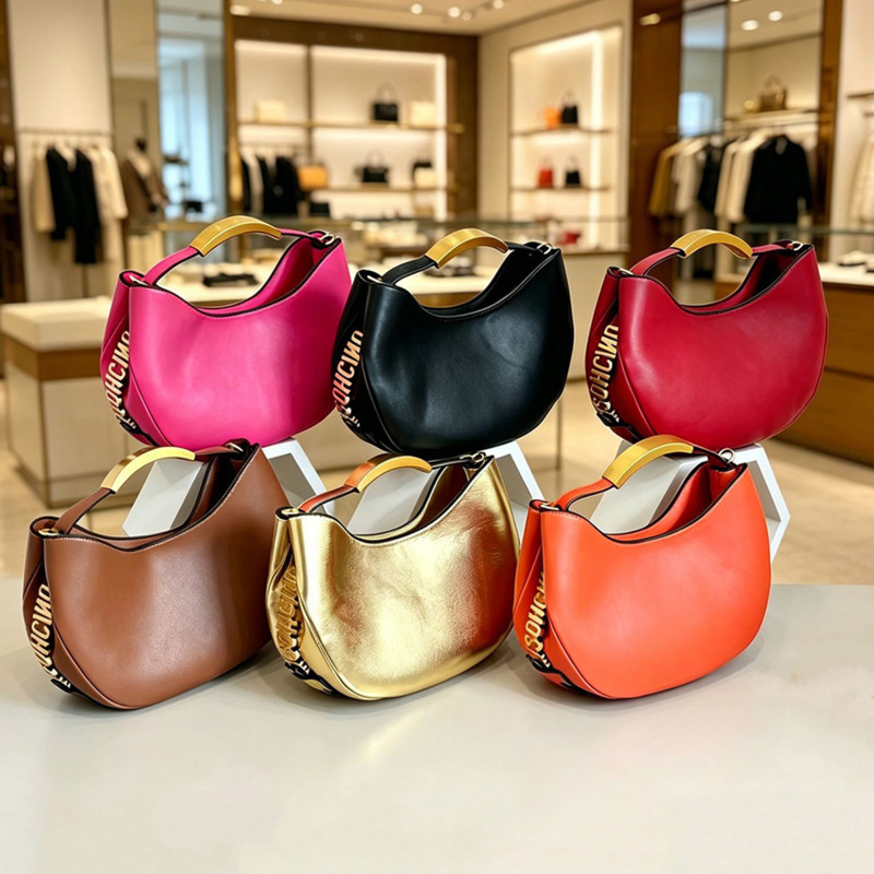 Demi-cercle Women Golden Lette - огляд і ціна Luxury Bags Office