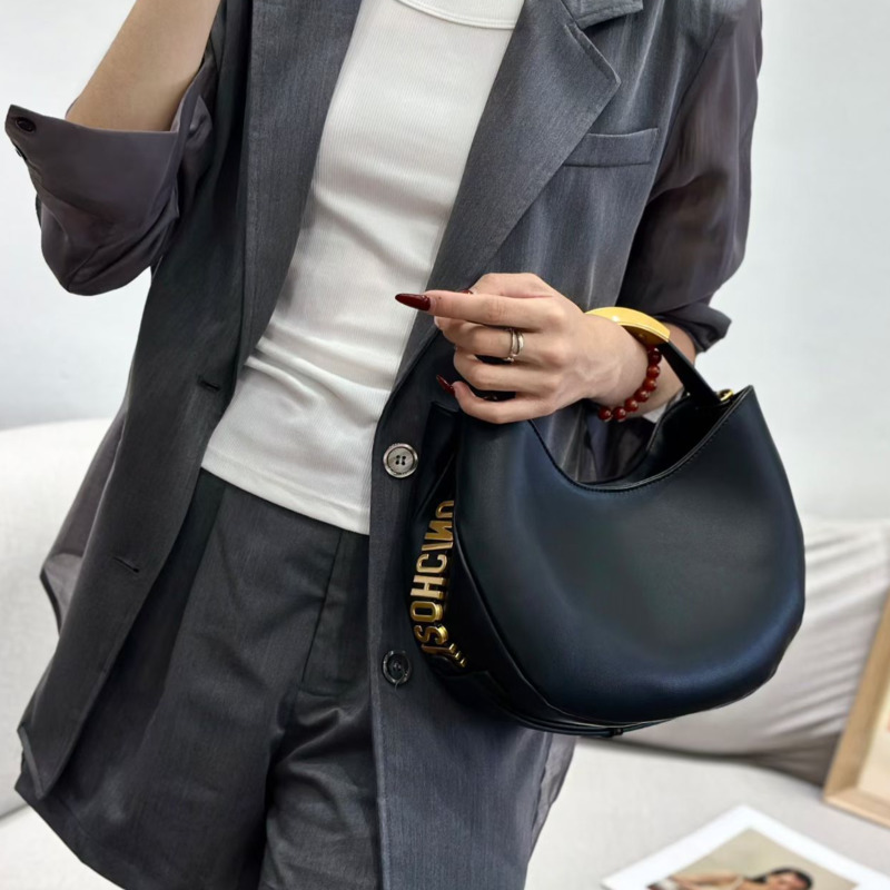 Demi-cercle Women Golden Lette - огляд і ціна Luxury Bags Office