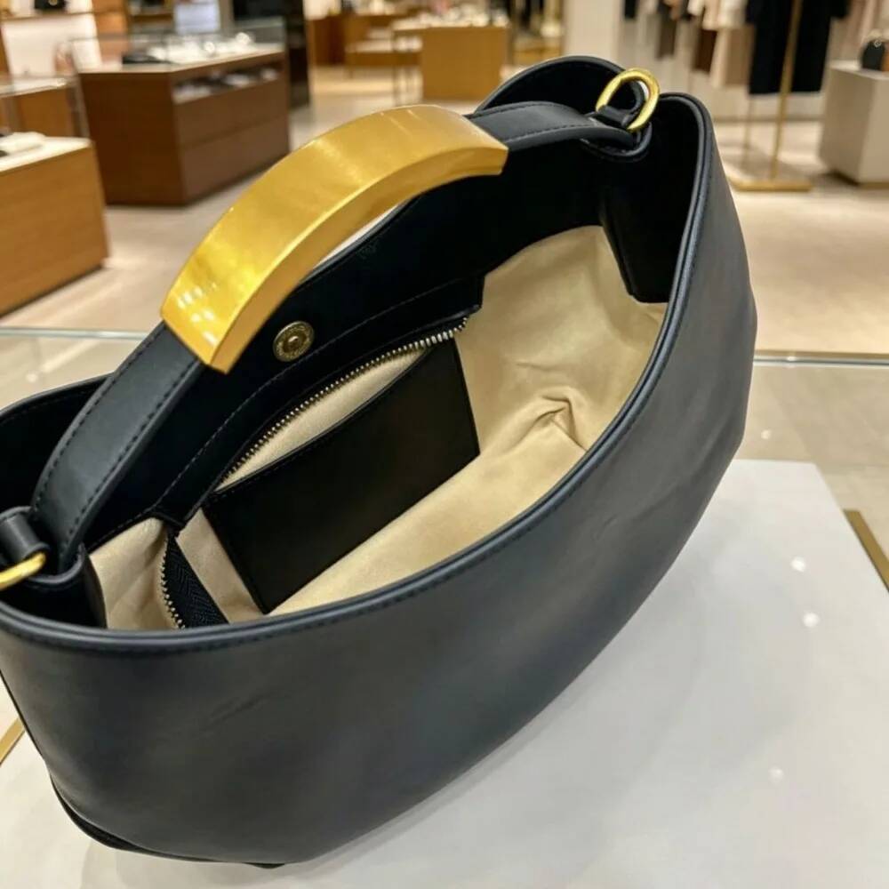 Demi-cercle Women Golden Lette - огляд і ціна Luxury Bags Office