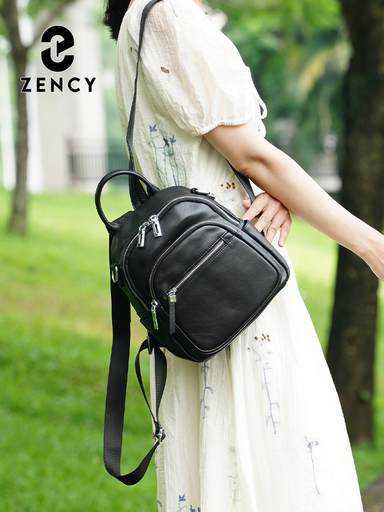 Zency Genuine Leather Women Ba - огляд і ціна Genuine Leather Backpack