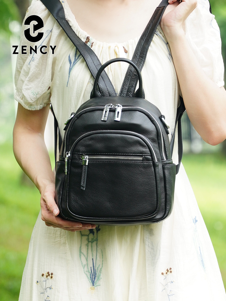 Zency Genuine Leather Women Ba - огляд і ціна Genuine Leather Backpack