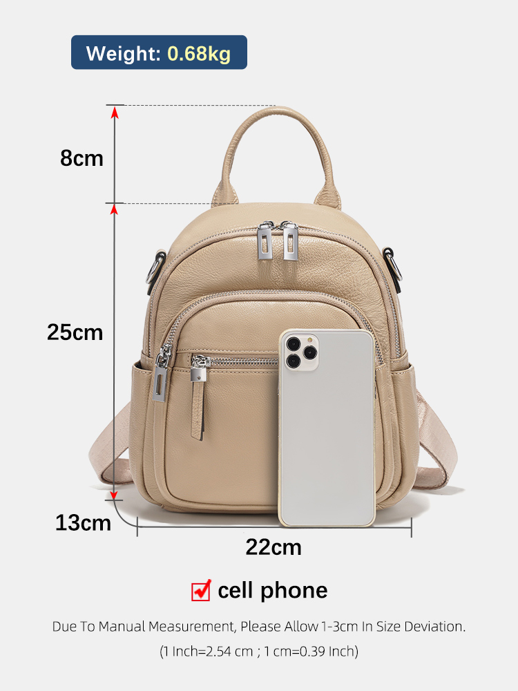 Zency Genuine Leather Women Ba - огляд і ціна Genuine Leather Backpack