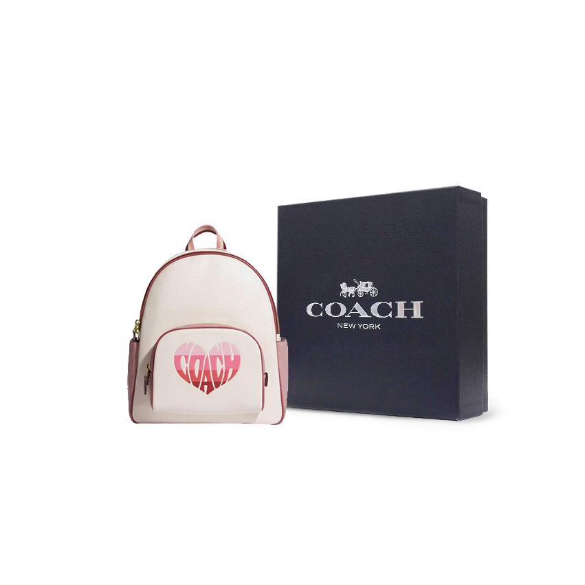 COACH Court Cow Leather With T - огляд і ціна Genuine Leather Backpack