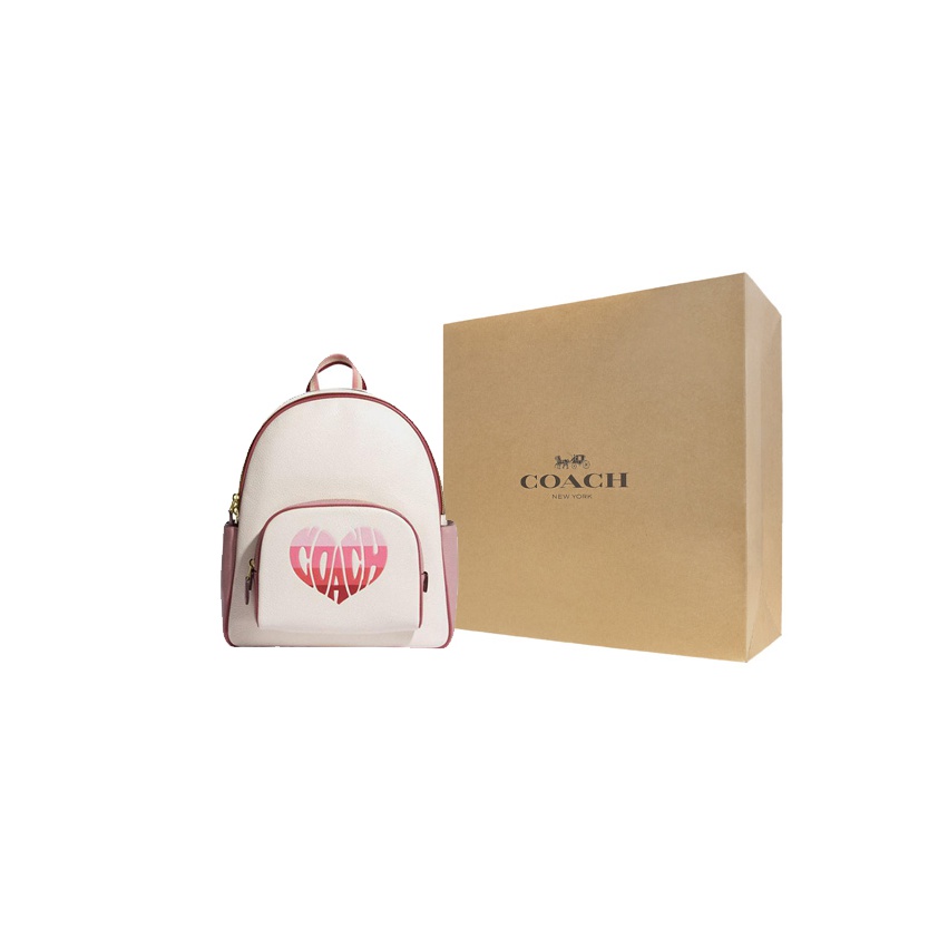 COACH Court Cow Leather With T - огляд і ціна Genuine Leather Backpack