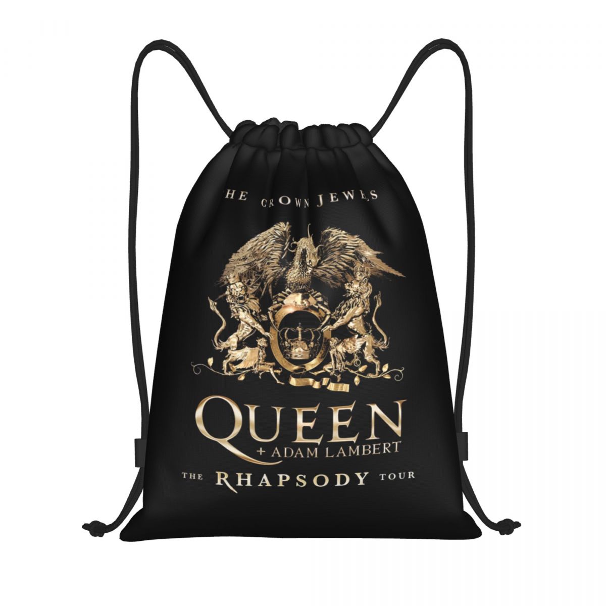 Custom Freddie Mercury Crown D - огляд і ціна Luxury Yoga Bags