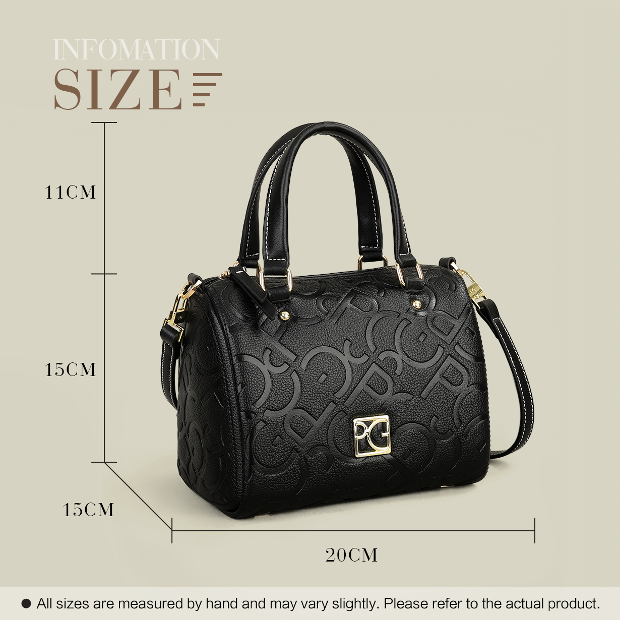 PG Retro Style Pattern Women's - огляд і ціна Luxury Bags Office
