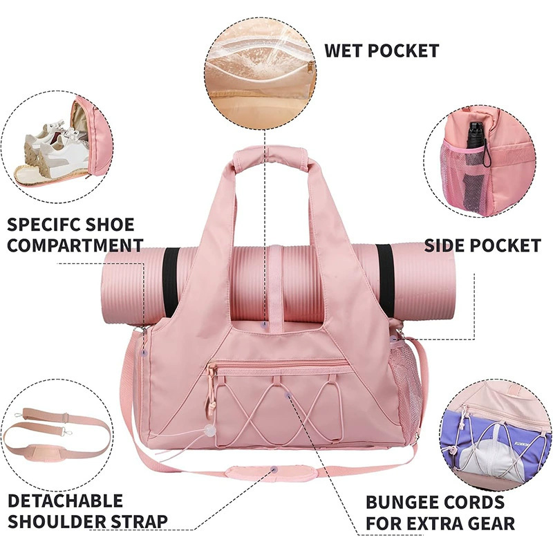 Yoga Mat Bag Gym Fitness Handb - огляд і ціна Luxury Yoga Bags