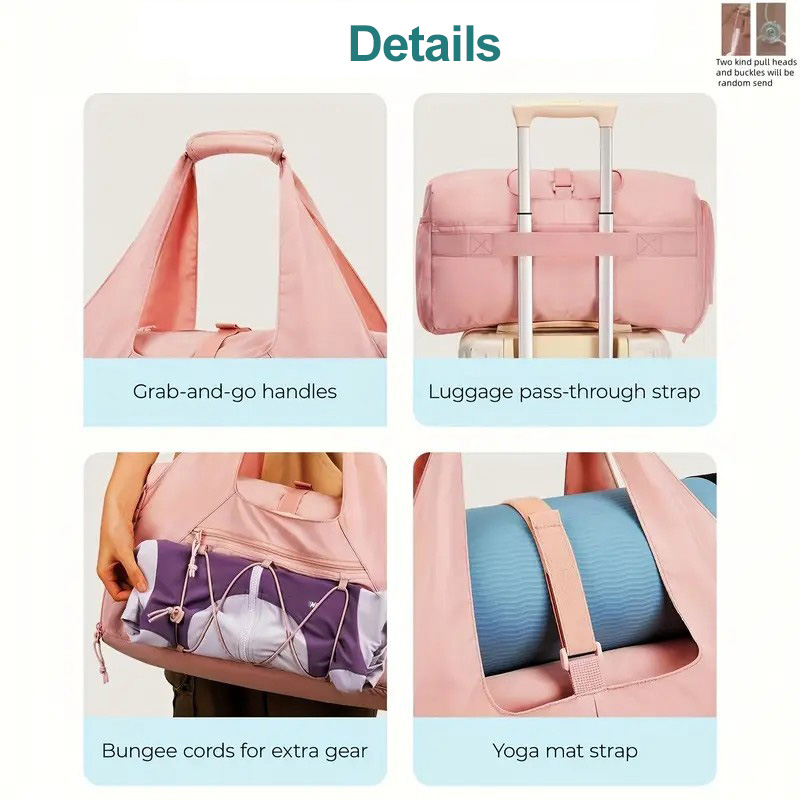 Yoga Mat Bag Gym Fitness Handb - огляд і ціна Luxury Yoga Bags