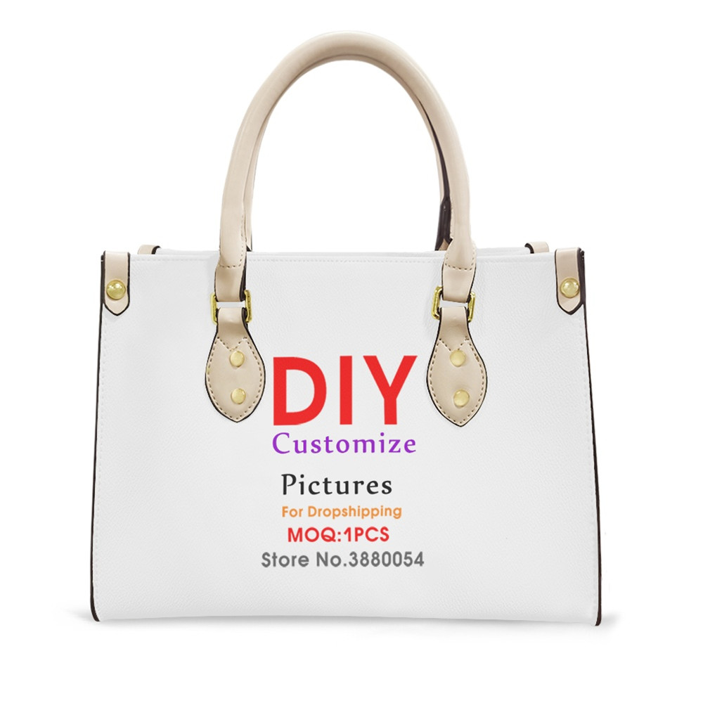 Noisydesigns Custom Logo Women - огляд і ціна Luxury Bags Dropshipping